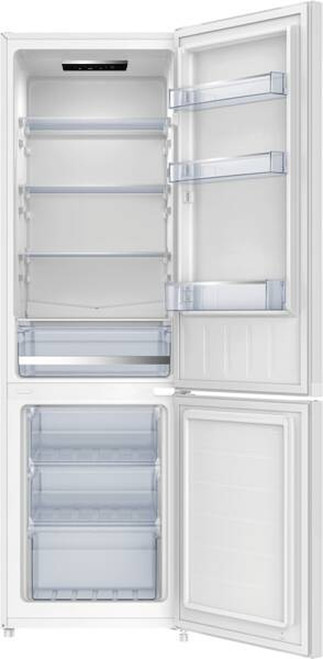 BEKO - B3RCSO255W Frigorifero combinato , Statico, Capacit 262  L, Classe D , Colore Silver, Controllo con Display - 2260002977