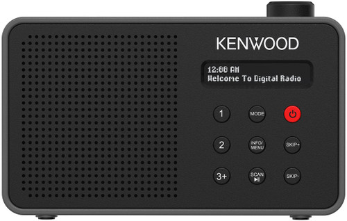 KENWOOD - CR-M25DAB BLACK - 2250011587 KENWOOD 0 | Trony.it