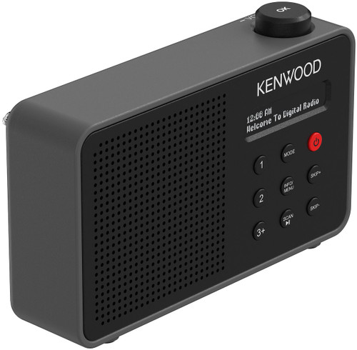 KENWOOD - CR-M25DAB BLACK - 2250011587
