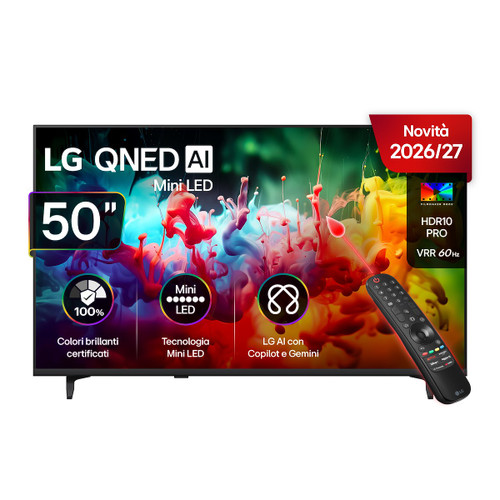 LG ELECTRONICS - QNED AI MINILED QNED70B 50QNED70B6C - 2260005000