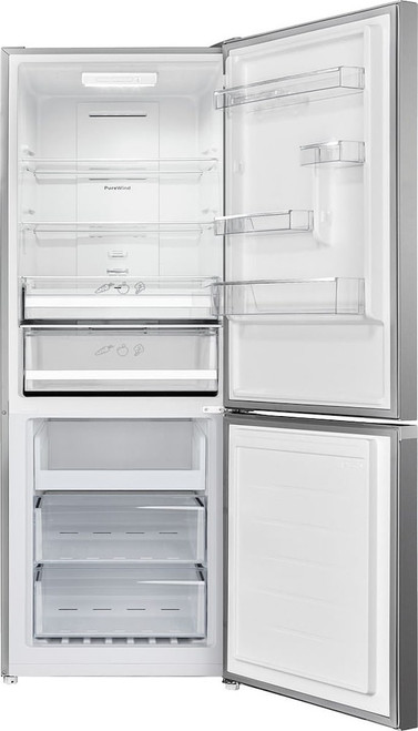 INDESIT - INK2 5323 XB4E Frigorifero combinato , Total No Frost, Capacit 322 L, Classe D , Colore Inox, Controllo con Display - 2260001065