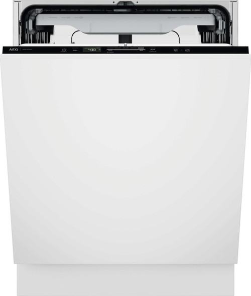 AEG - AEG LAVASTOVIGLIE INCASSO 60 CM - INT. TOTALE 14 COPERTI CLASSE B 44 dBA GI6200B2SN MADE IN EUROPE - 2260003173