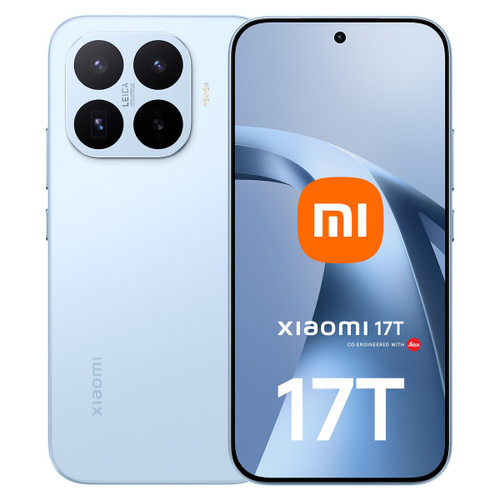 XIAOMI - Xiaomi 17T,12+256G,Blue - 2260005436