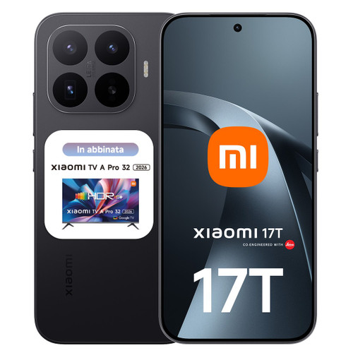 XIAOMI - Xiaomi 17T,12+256G,Black - 2260005435