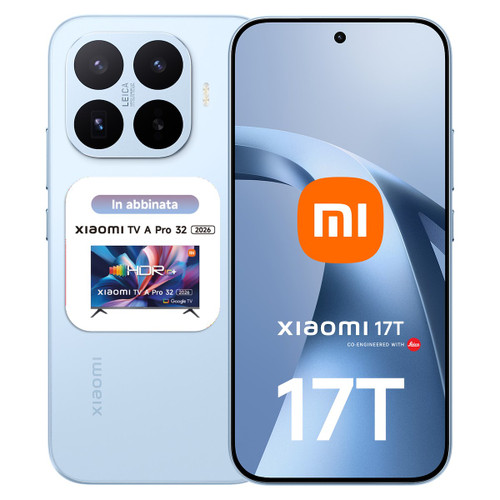XIAOMI - Xiaomi 17T,12+512G,Blue - 2260005429