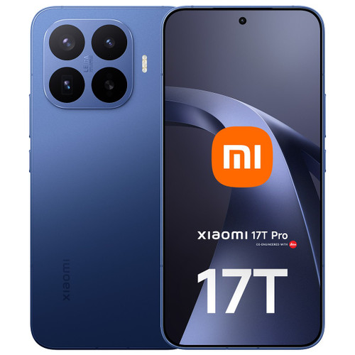 XIAOMI - Xiaomi 17T Pro,12+512G, Deep Blue - 2260005428