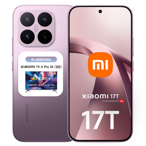 XIAOMI - Xiaomi 17T,12+512G,Violet - 2260005425