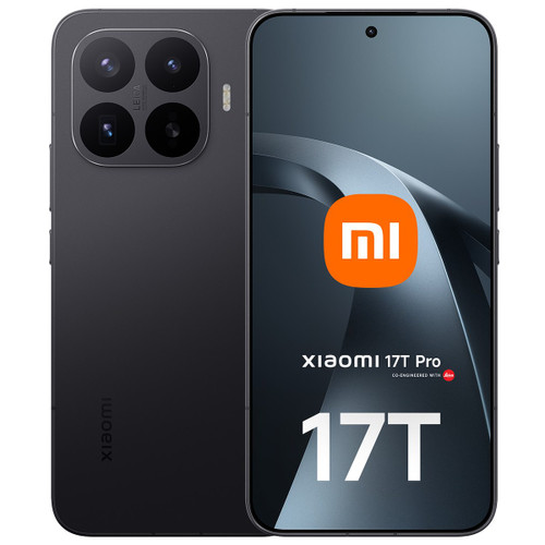 XIAOMI - Xiaomi 17T Pro,12+512G,Black - 2260005424