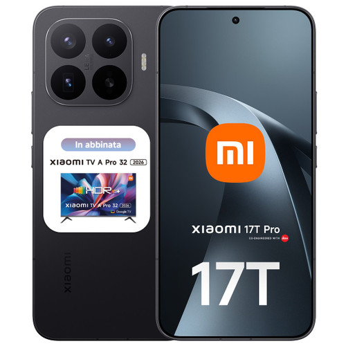 XIAOMI - Xiaomi 17T Pro,12+512G,Black - 2260005424
