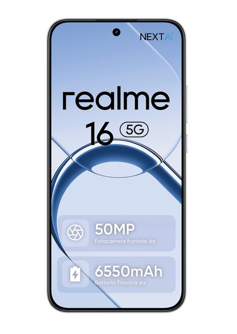 REALME - REALME 16 5G AIR WHITE (256GB 8GB) - 2260005792 REALME 0 | Trony.it