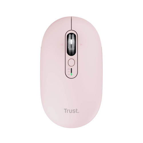 TRUST - SERON HYPSCROLL SLIM WRLS MOUSE PNK - 2250016924