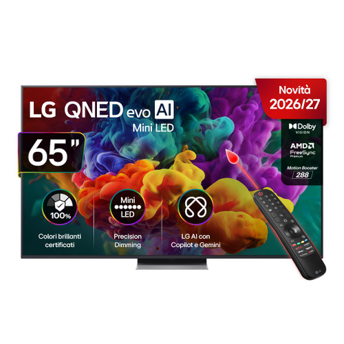 LG ELECTRONICS - QNED EVO AI MINILED QNED86B 65QNED86B6B - 2260004969
