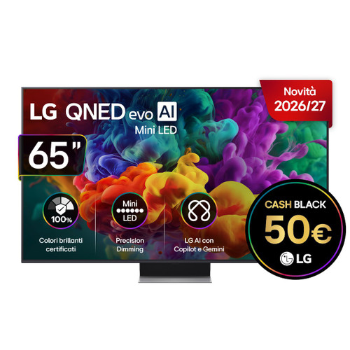 LG ELECTRONICS - QNED EVO AI MINILED QNED86B 65QNED86B6B - 2260004969