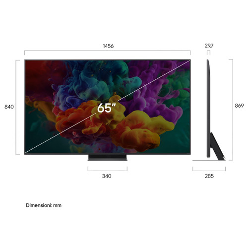 LG ELECTRONICS - QNED EVO AI MINILED QNED86B 65QNED86B6B - 2260004969