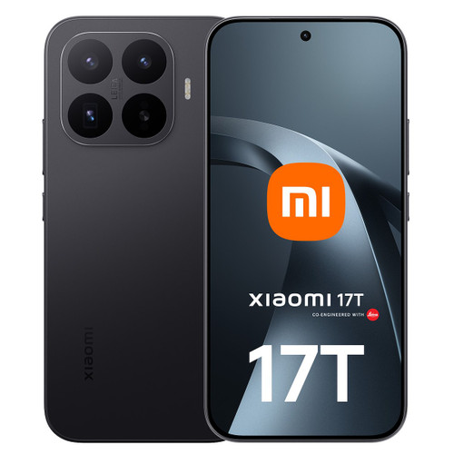 XIAOMI - Xiaomi 17T,12+512G,Black - 2260005430