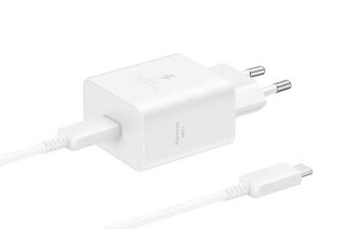 SAMSUNG - 45W Power Adapter (with C to C cable, 5A),White - 2250016631 SAMSUNG 0 | Trony.it