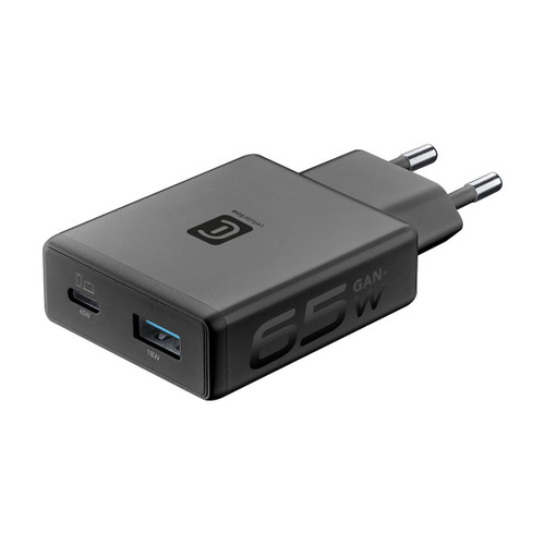 CELLULARLINE - CHARGER POWER LITE 65W SLIM DUAL A+C - 2260006400 CELLULARLINE 0 | Trony.it