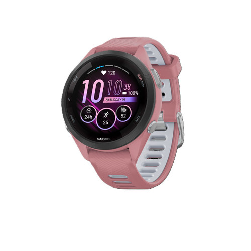 GARMIN - FORERUNNER 265S, PINK POWDERGREY - 2240017899