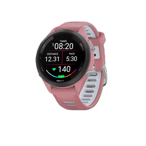 GARMIN - FORERUNNER 265S, PINK POWDERGREY - 2240017899