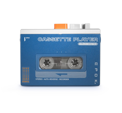 BIG BEN - BTTAPEBL- SPEAKER BT "WALKMAN" CON MUSICASSETTA RE - 2250016997