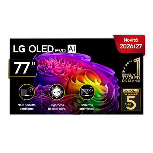 LG ELECTRONICS - OLED EVO AI G6 OLED77G64LW - 2260004837