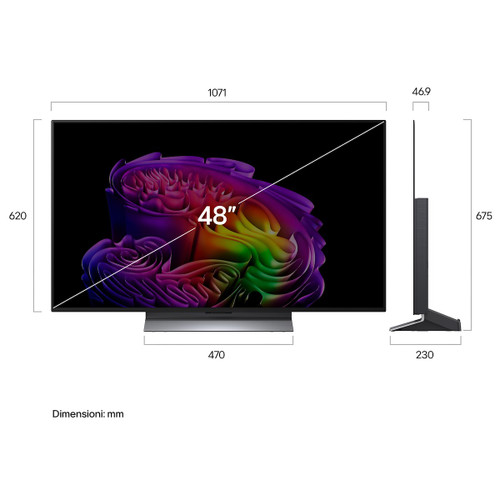 LG ELECTRONICS - OLED EVO AI G6S OLED48G66LS - 2260004832