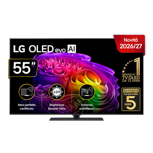 LG ELECTRONICS - OLED EVO AI G6S OLED55G66LS - 2260004826 LG ELECTRONICS 0 | bottegaverde.live