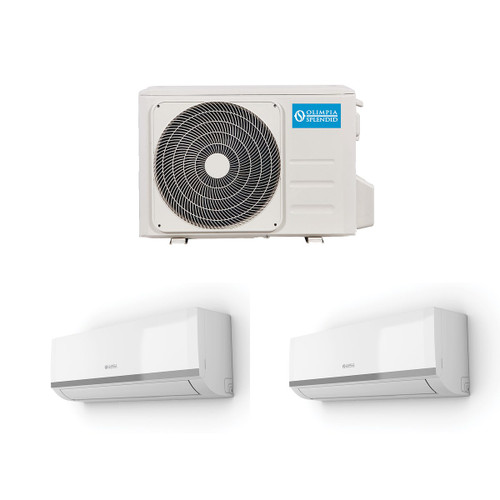 OLIMPIA SPLENDID - KIT DUAL ARYALPHENIX 9+12K BTU - 2260006273