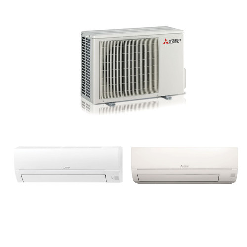 MITSUBISHI - KIT DUAL SMART HR 9K+12K BTU - 2260006457