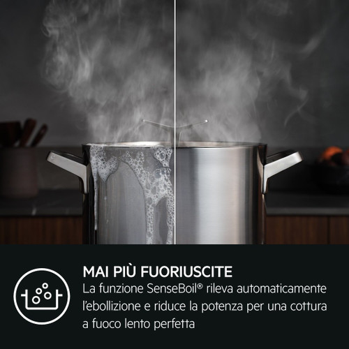 AEG - PIANO INDUZIONE BOIL&FRY SAPHIRMATT 60 CM TI64IB3BIZ - 2260006757