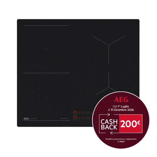 AEG - Piano Induzione Boil&Fry Saphirmatt 60 Cm TI64IB3BIZ - 2260006757