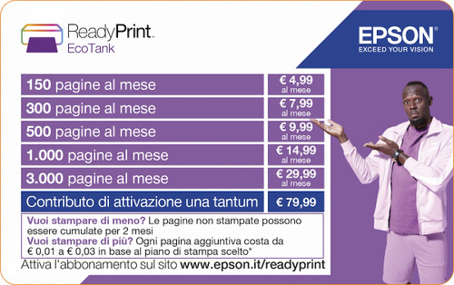 EPSON - READY PRINT ET-2750U - 8080001060