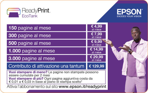 EPSON - READY PRINT ET-4850U - 8080001061 EPSON 0 | Trony.it