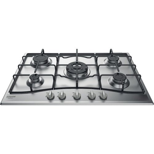 HOTPOINT ARISTON - Piano cottura a gas PCN 752 T/IX/HAR - 2160009624