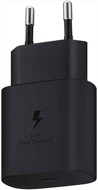 SAMSUNG - TRAVEL ADAPTER 25W (W/O CABLE) BLACK - 2200014765