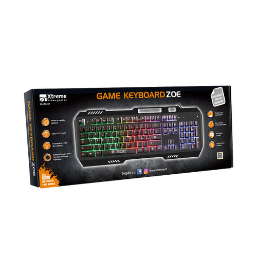 XTREME - GAME KEYBOARD ZOE - 2200011270