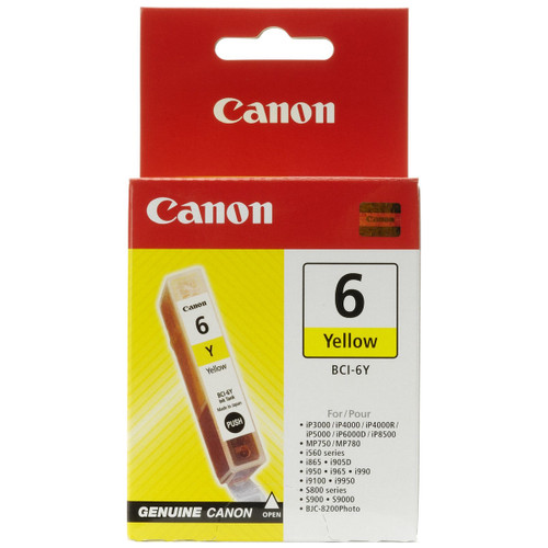 CANON - BCI-6Y - 1902054421 CANON 0 | Trony.it