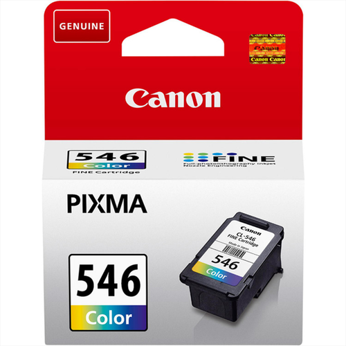 Canon Italia Spa - CARTUCCIA INCHIOSTRO COLORE CL-546 - 2140001384 canon italia spa 0 | trony.live