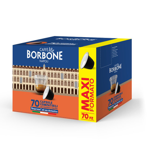 CAFFE' BORBONE - COMPATIBILI NESPRESSO - MISCELA NOBILE - 70 CAPS - 2240019213