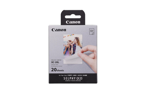 Canon Italia Spa - XC-20L SET CARTA ED INCHIOSTRO PER QX20 - 2240021687 canon italia spa 0 | trony.live