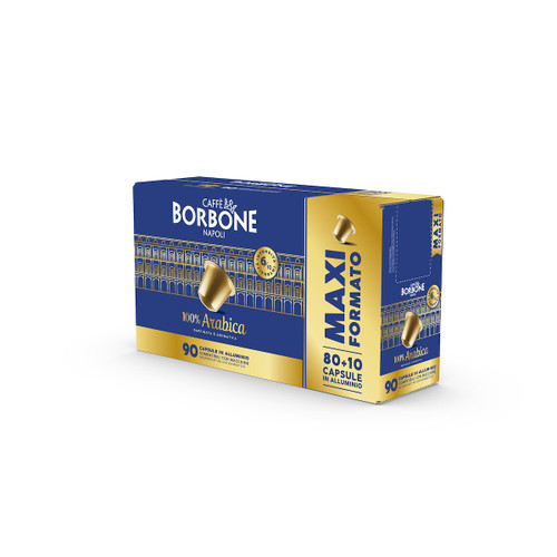 CAFFE' BORBONE - COMP.NESPRESSO ALLUMINIO-MISCELA ARABICA-80+10CAPS - 2250006888