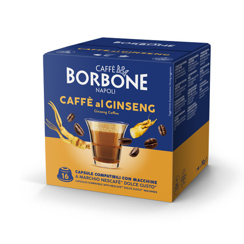 CAFFE' BORBONE - COMPATIBILI DOLCE GUSTO - CAFFE GINSENG - 16 CAPS - 2250008229