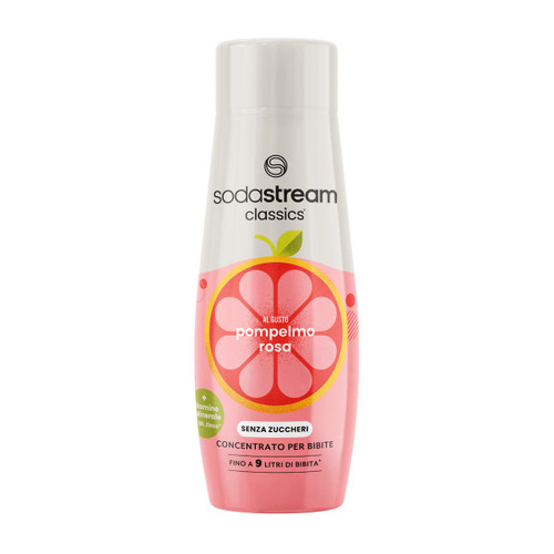 SODASTREAM - CONC. POMPELMO ROSA ZERO VITAMINE E MINERALI 440ML - 2250010254