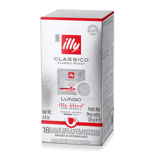 ILLY - 18 CIALDE CAFFÈ MONODOSE E.S.E. LUNGO - 2250013184