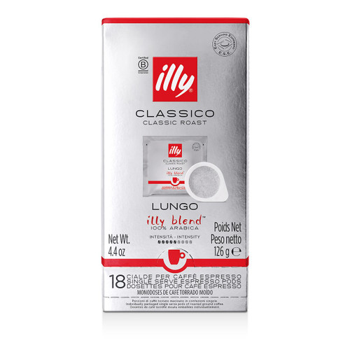 ILLY - 18 CIALDE CAFFÈ MONODOSE E.S.E. LUNGO - 2250013184