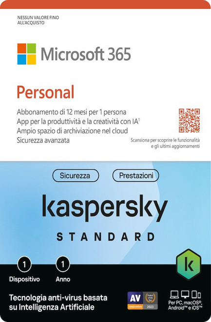 MICROSOFT - BUNDLE MS/KL M365 2025 PERSONAL/STANDARD 1D/1Y - 2250017466