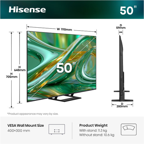 HISENSE - 50E89S - 2260002553