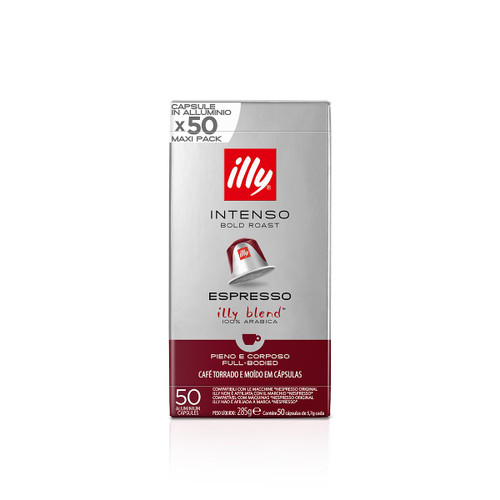 ILLY - 50 CAPSULE COMPATIBILI NESPRESSO INTENSO - 2260003883