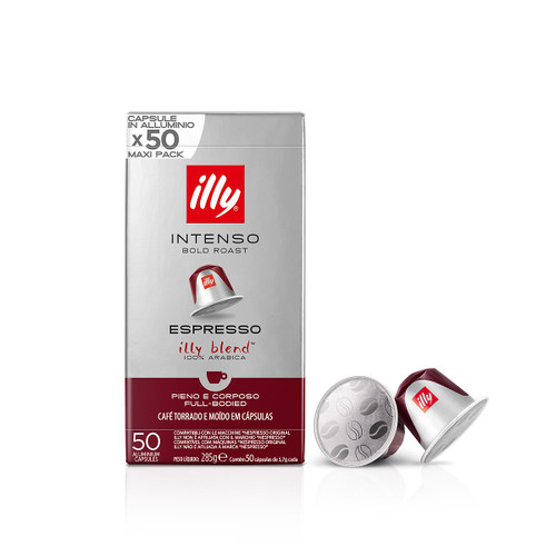 ILLY - 50 CAPSULE COMPATIBILI NESPRESSO INTENSO - 2260003883