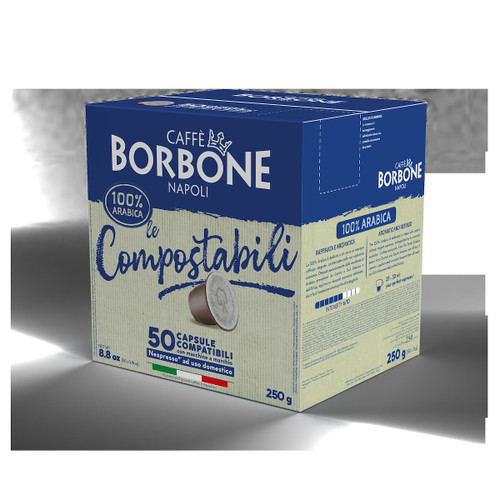 CAFFE' BORBONE - COMPATIBILI NESPRESSO 100%ARABICA COMPOST 50 CAPS - 2260004409